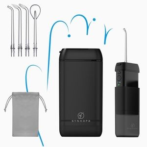 Water Flosser Oral Irrigator Water Teeth Cleaner, 3 Modes & IPX7 Waterproof -NWT